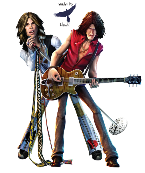 Rock Band Png Photos (black)