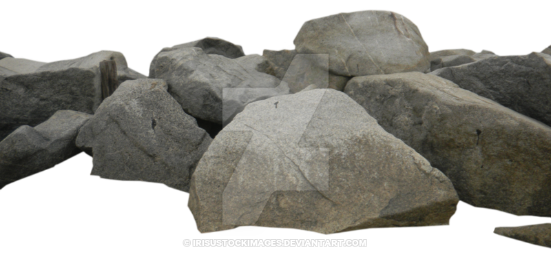 Rock Download Png (indigo, black, gray)