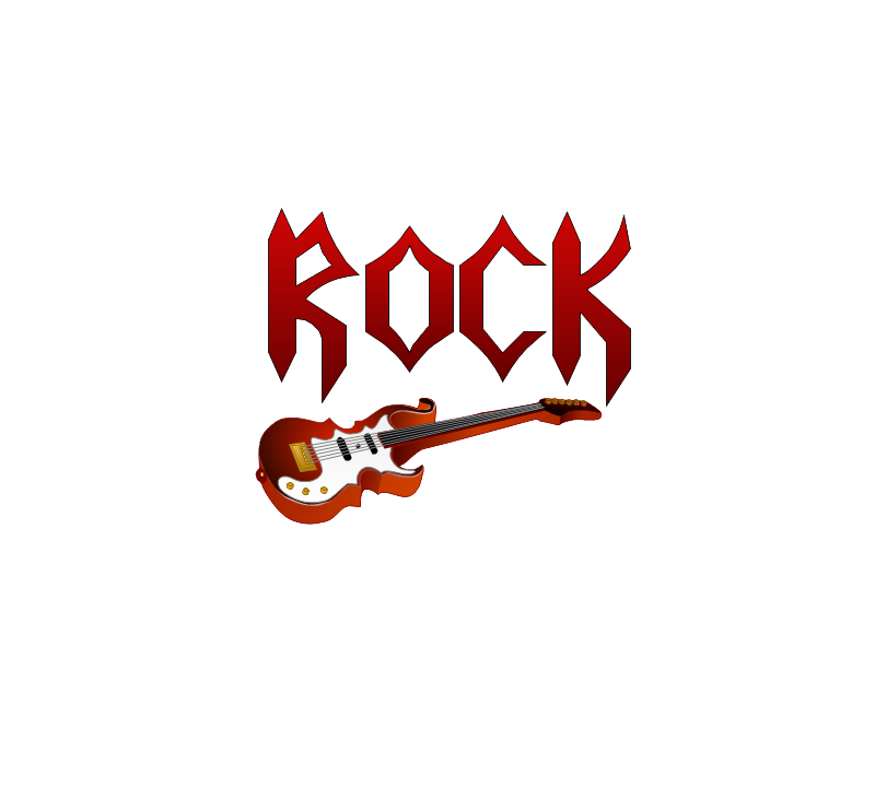 Rock Music Png Photos (maroon, white)