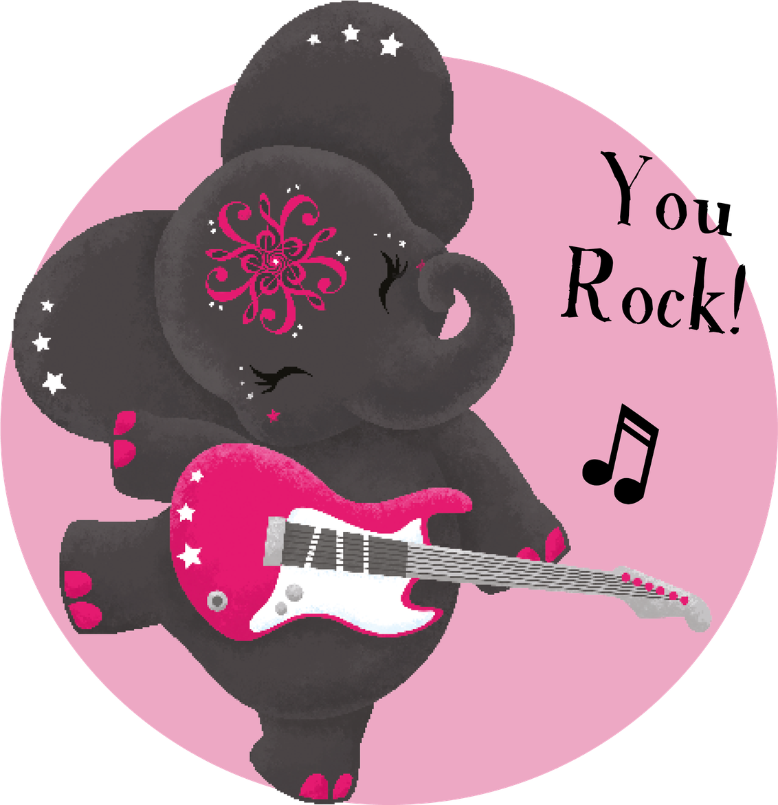 Rock Music Png Picture (pink, indigo, black, plum, salmon)
