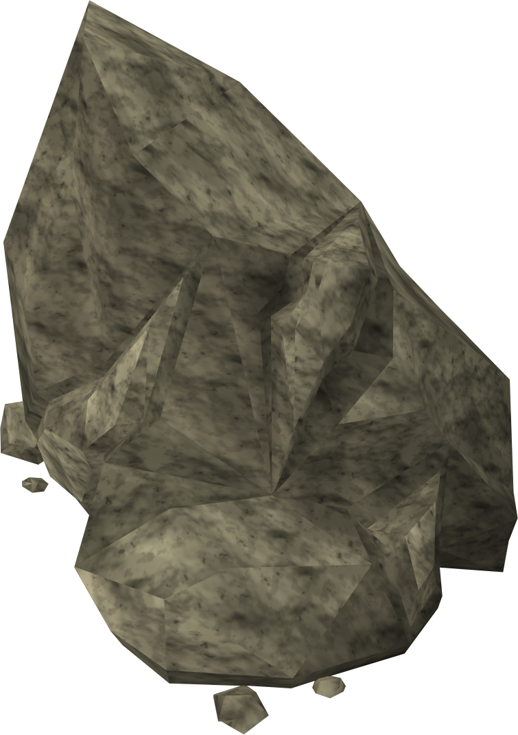 Rock Png Image (olive, gray)