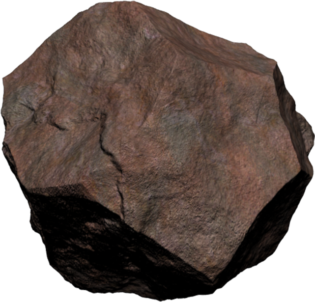 Rock Png Photos (black)