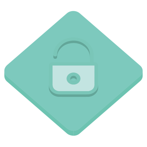 Lock Free Transparent Png Icon Download (silver, mint, black, gray)