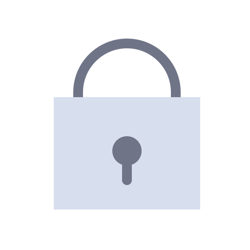 Lock Locked Twitter Icon Free Png Icon Download (gray, lavender, silver, black)