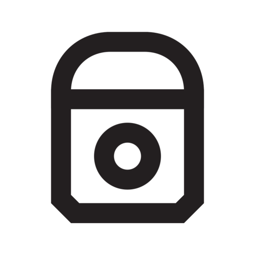 Lock Private Protection Free Png Icon (black)