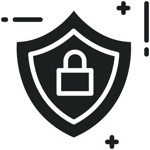 Lock Protection Protection Lock Safe Protection Security Free Transparent Png Icon Download (black)