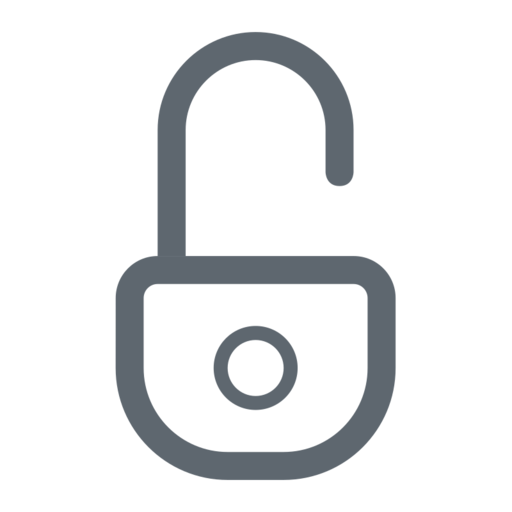 Lock Unlocked Free Transparent Png Icon Download (silver, white, black, gray)