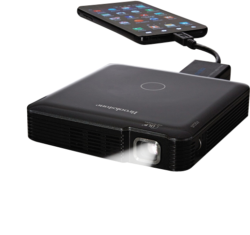 Pocket Projector Png Image (black, white)