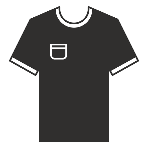 Pocket T Shirt Png Hd Isolated (black)