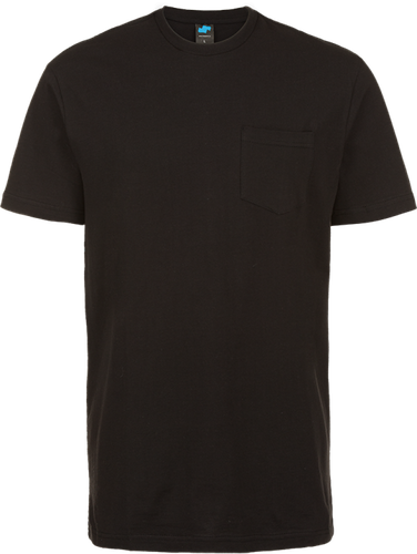 Pocket T Shirt Png Image (black)