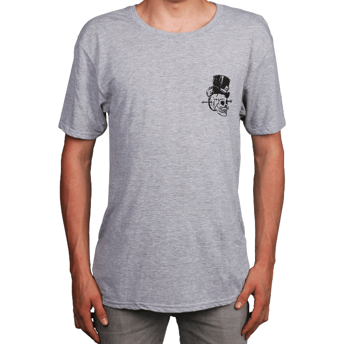 Pocket T Shirt Png Isolated File (silver)