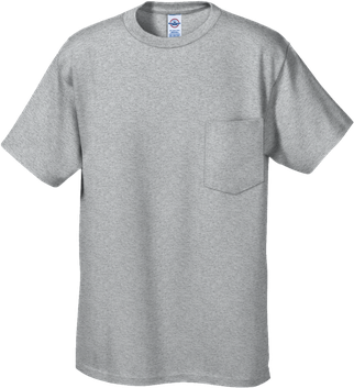 Pocket T Shirt Png Photo (black, silver)