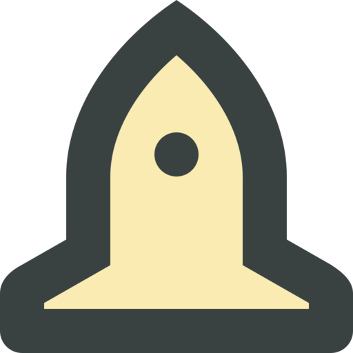 Rocket Free Transparent Png Icon Download (beige, indigo, black, silver, gray)