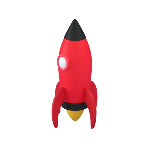 Rocket Icon Free Png Icon Download (red, chocolate, black)