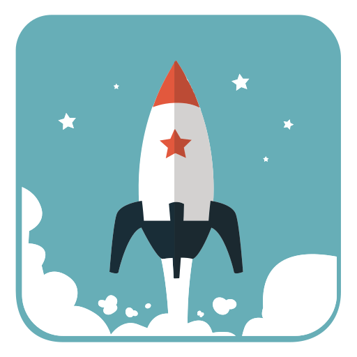 Rocket Loading Launching Up Free Transparent Png Icon Download (gray, silver, black, white)