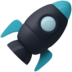 Rocket Space Icon Free Transparent Png Icon Download (black)