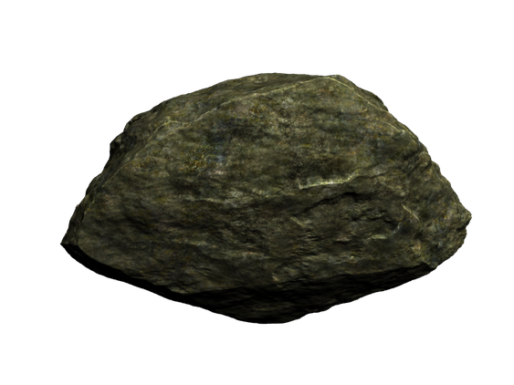 Rocks Png File (black)