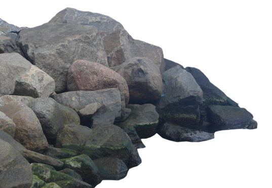 Rocks Png Hd Isolated (gray, black)