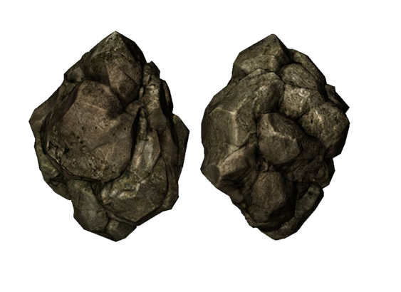 Rocks Png Photos (black)