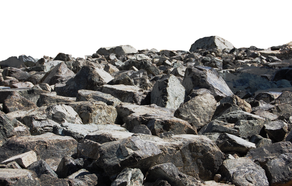 Rocks Transparent Png (gray, indigo, black)