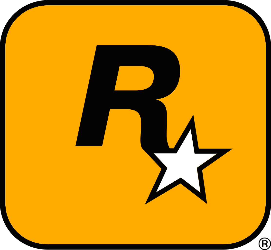 Rockstar Logo Png Photos (orange, black, white)