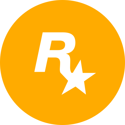 Rockstar Games Icon Free Transparent Png Icon Download (orange, black, white)