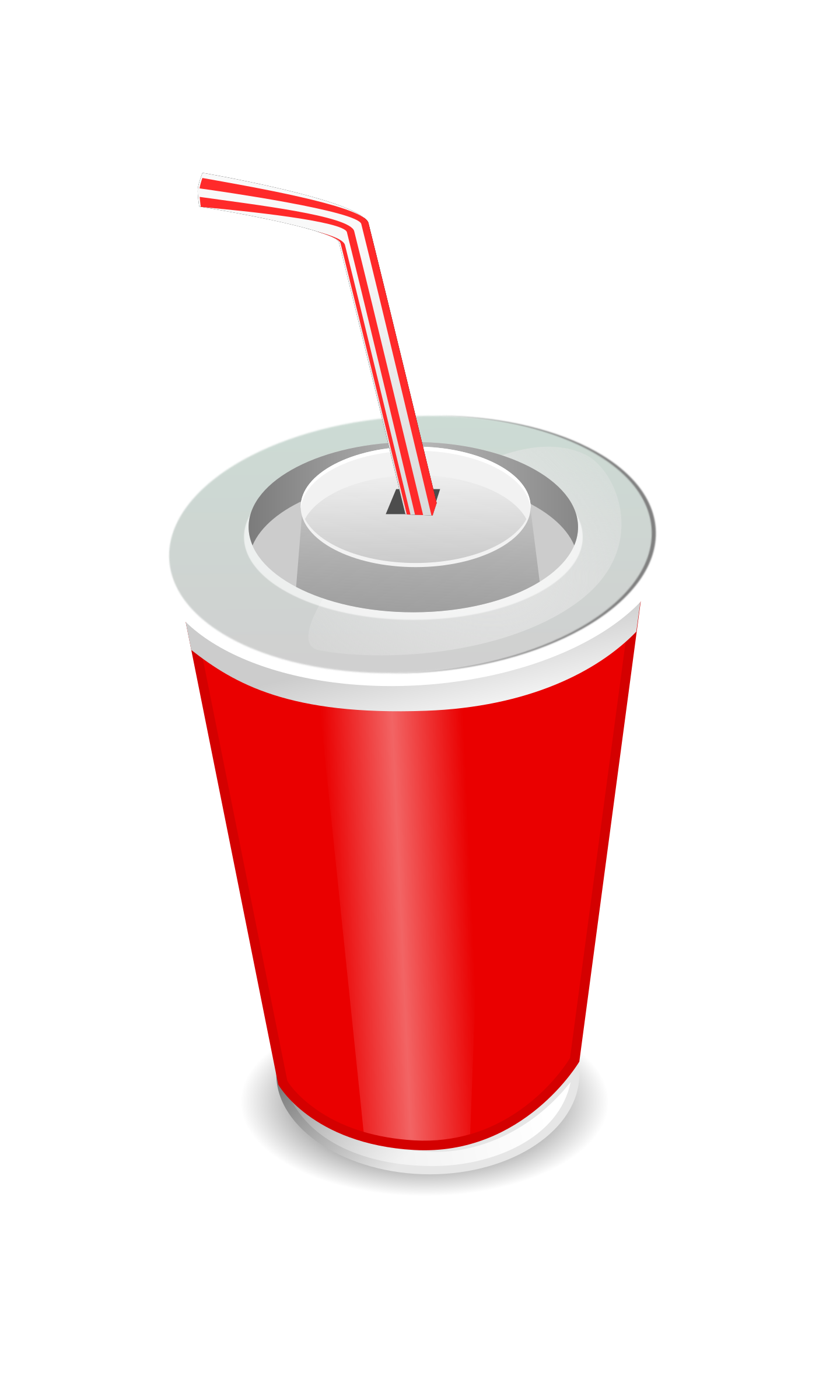 Cocktail Soda Png Clipart (black, red, silver, white)