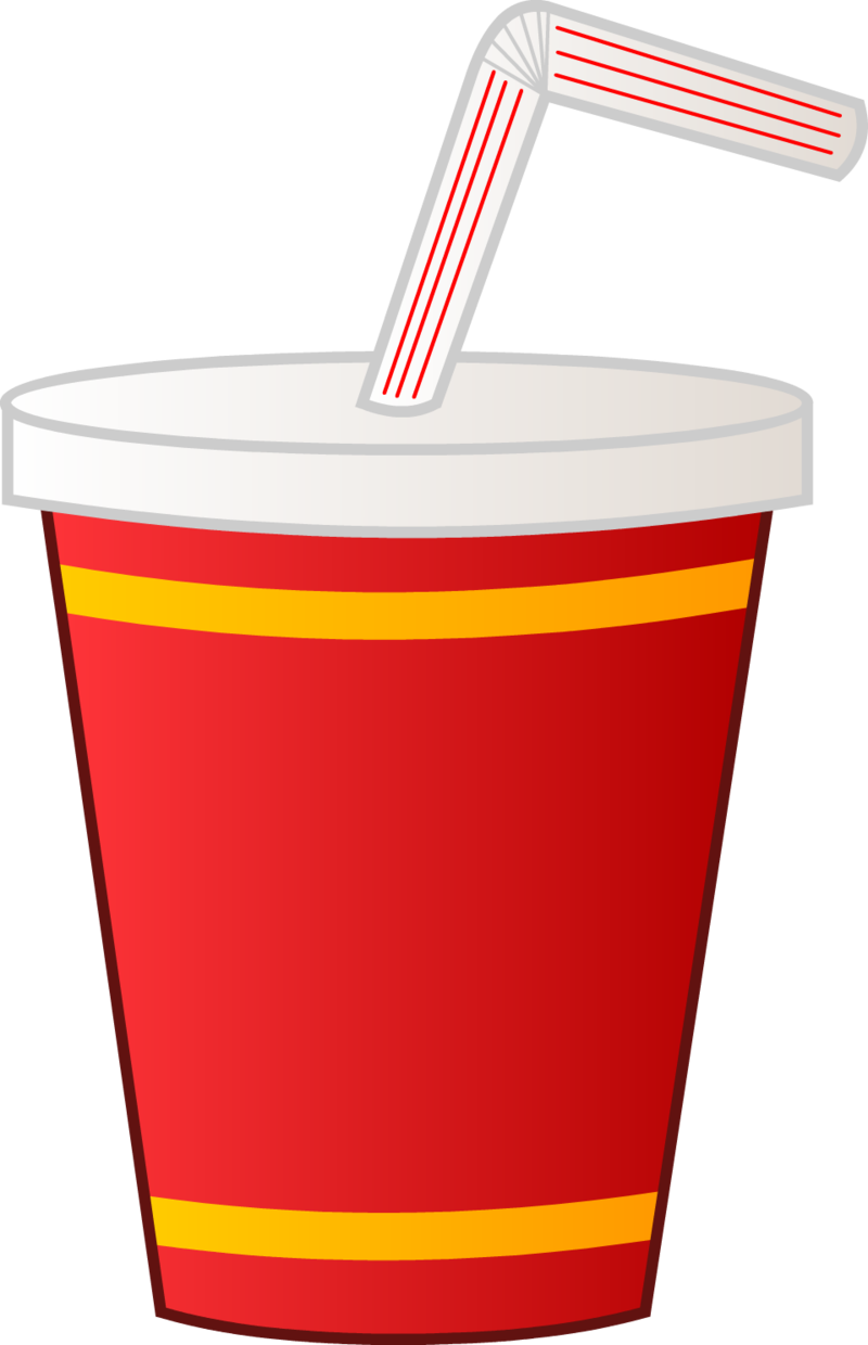 Cocktail Soda Png File (black, red)