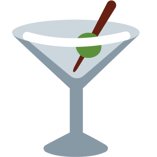 Cocktail Glass Free Transparent Png Icon Download (maroon, black, silver, white, gray)