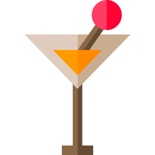 Cocktail Straw Free Png Icon Download (salmon, black, red, silver, gray)