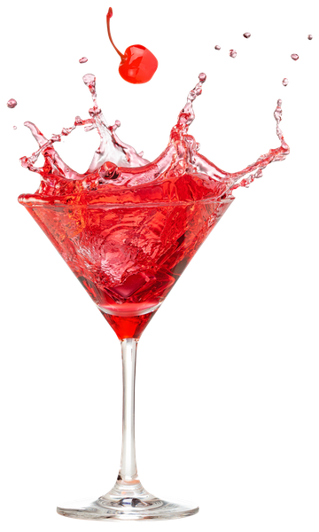 Cocktails Download Png Image (black, white)