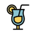 Cocktails Drink Coktail Icon Free Transparent Png Icon Download (silver, gray, salmon, black)