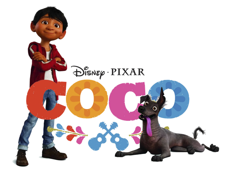 Coco Pixar Png Clipart (chocolate, black, salmon)