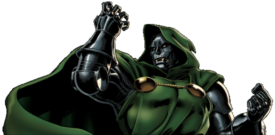 Doctor Doom Png File (black)