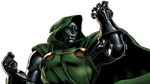 Doctor Doom Png Free Image (black)