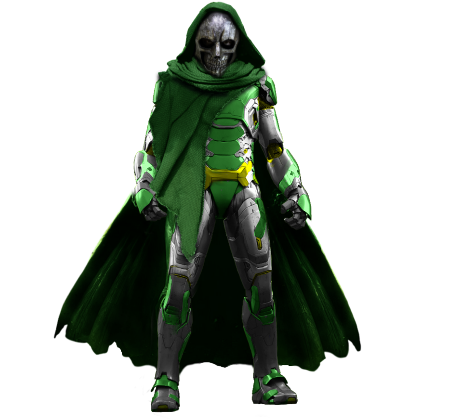 Doctor Doom Png Hd Image (black)