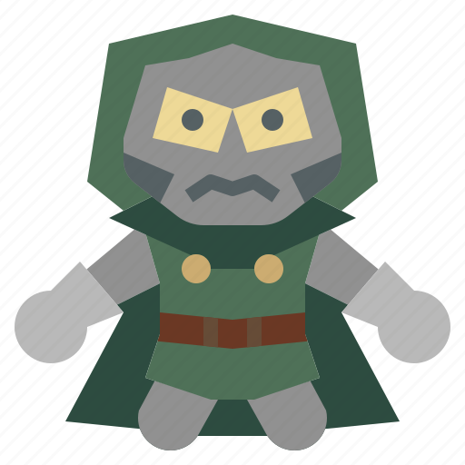 Doctor Doom Png Hd Isolated (green, black, gray, silver)