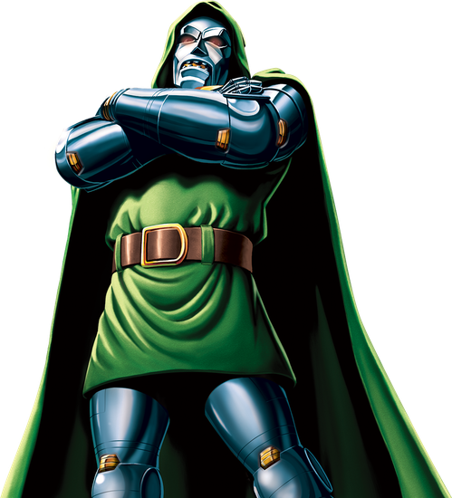 Doctor Doom Png Hd (black, white)