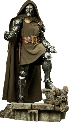 Doctor Doom Png Isolated File (olive, black, maroon)