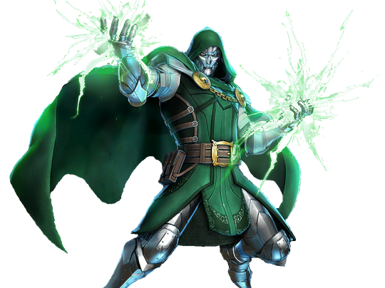 Doctor Doom Png Isolated Hd (black)