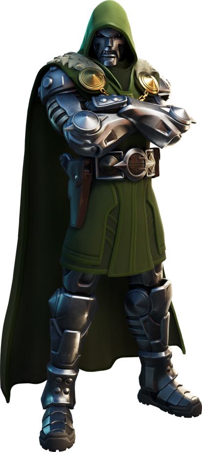 Doctor Doom Png Isolated Photo (black)