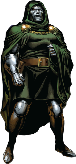 Doctor Doom Png Isolated Pic (black)