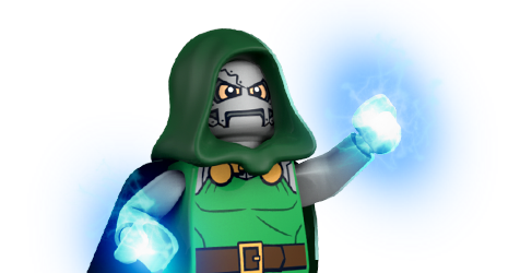 Doctor Doom Png Picture (greenish blue, blue, white)