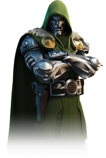 Doctor Doom Png Transparent (black)