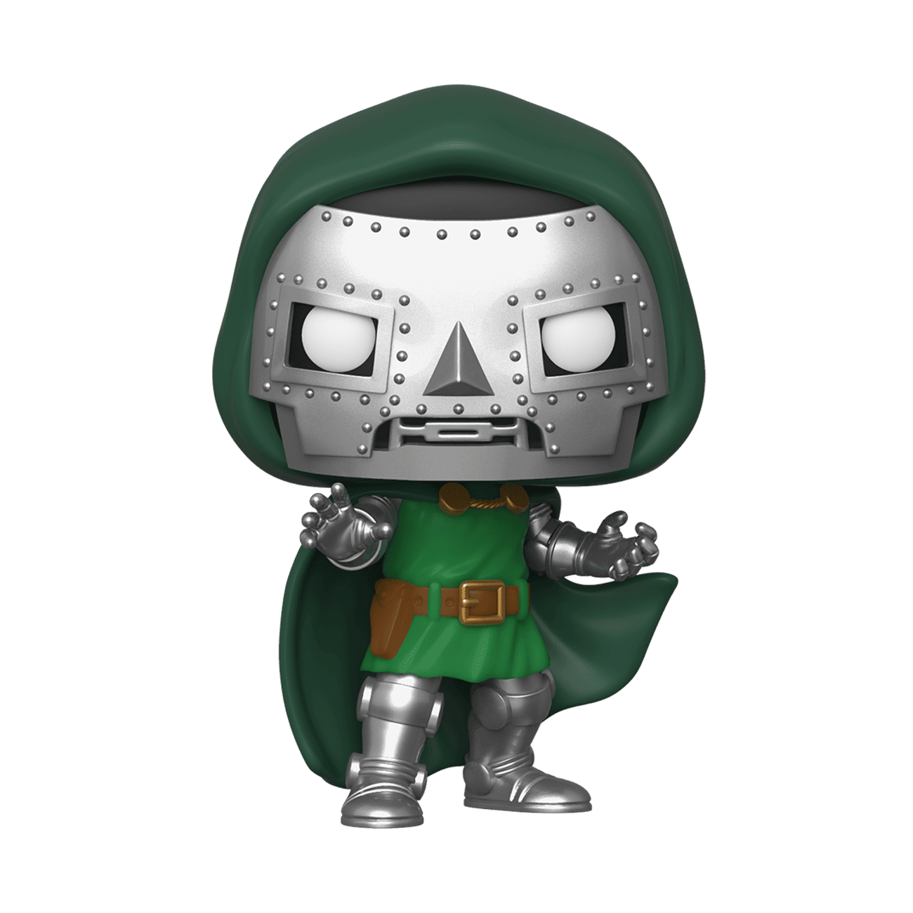 Doctor Doom (lavender, teal, gray, white)