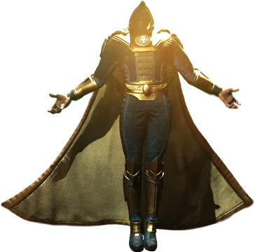 Doctor Fate Png Clipart (black)