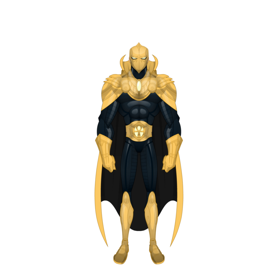 Doctor Fate Png File (black)