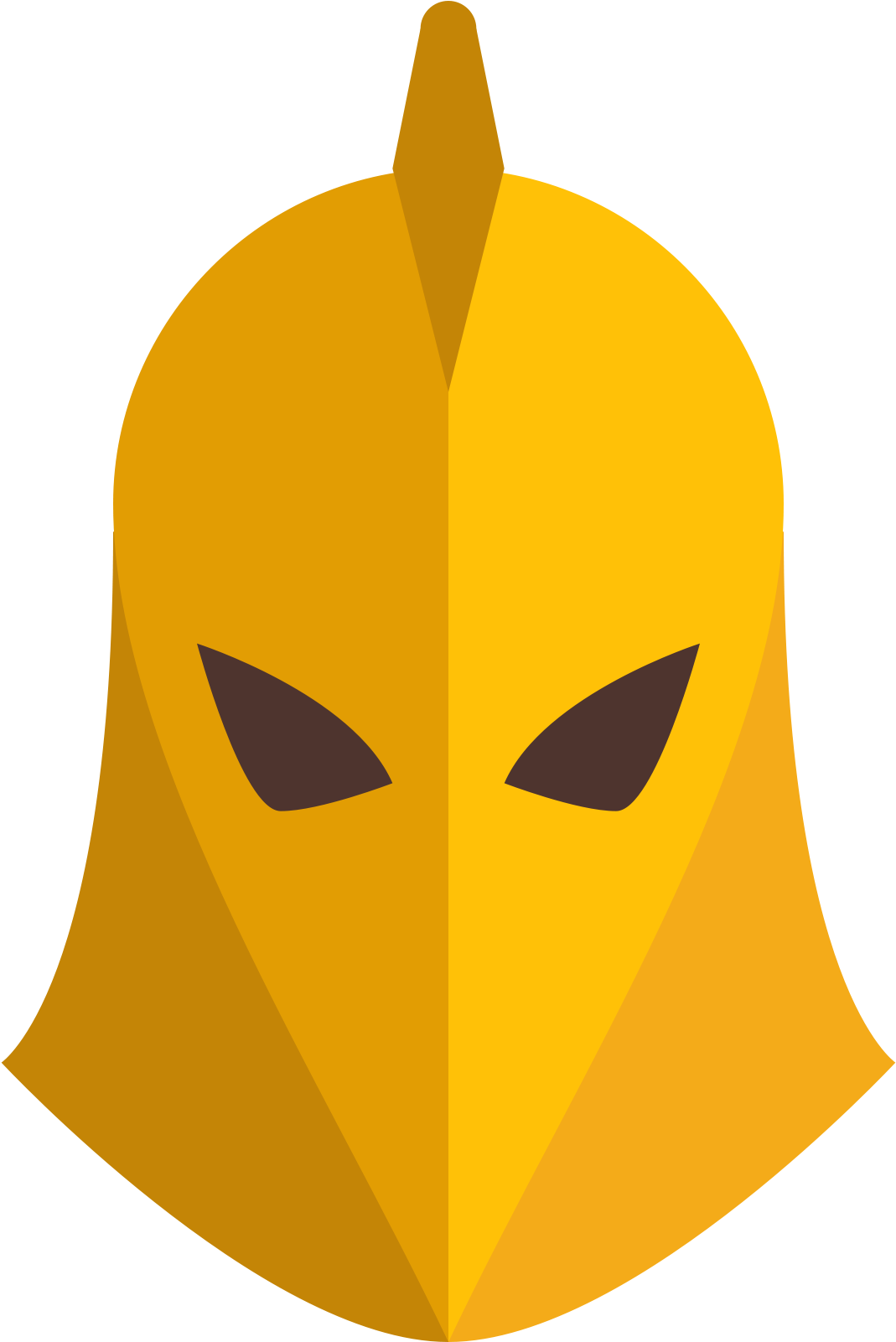 Doctor Fate Png Hd Isolated (orange, gold, chocolate, maroon, black)