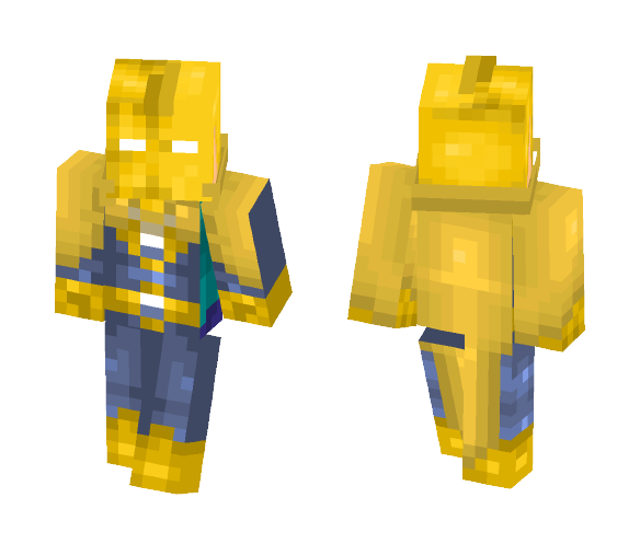 Doctor Fate Png Image (orange, gold, chocolate, indigo, white)