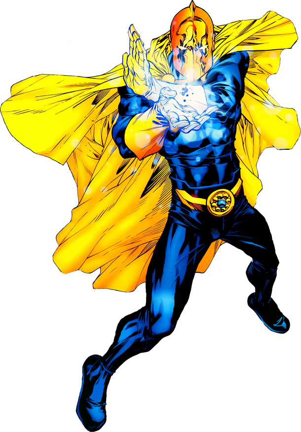 Doctor Fate Png Photos (yellow, black)